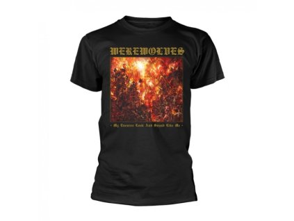 WEREWOLVES - MY ENEMIES LOOK AND SOUND LIKE ME (BACK PRINT) - TRIKO