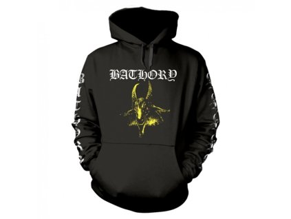BATHORY - GOAT (YELLOW) - MIKINA