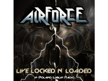 AIRFORCE - LIVE LOCKED N' LOADED IN POLAND LUBLIN RADIO - CD