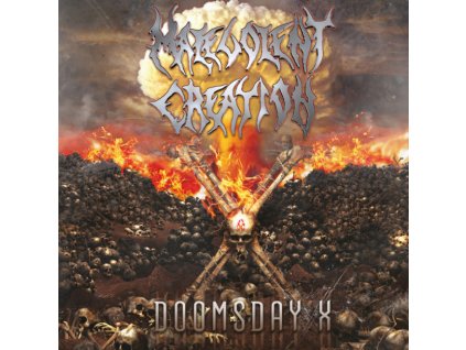 MALEVOLENT CREATION - DOOMSDAY X - CD
