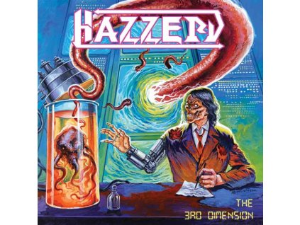 HAZZERD - THE 3RD DIMENSION - CD