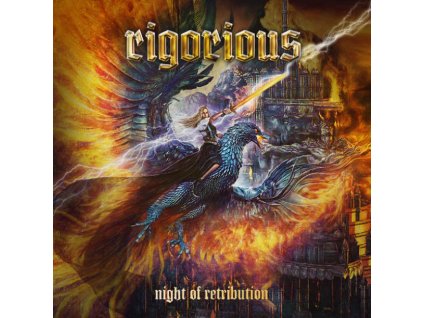RIGORIOUS - NIGHT OF RETRIBUTION - CD