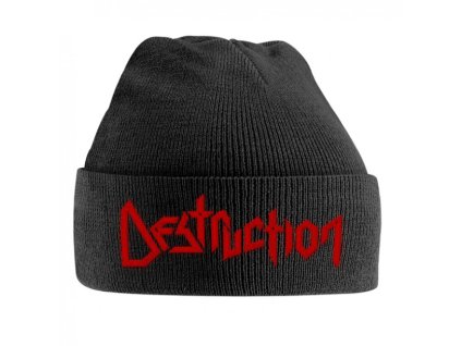 DESTRUCTION - LOGO - ČEPICE