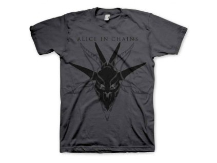 ALICE IN CHAINS - BLACK SKULL (THE DEVIL PUT THE DINOSAURS HERE) - TRIKO