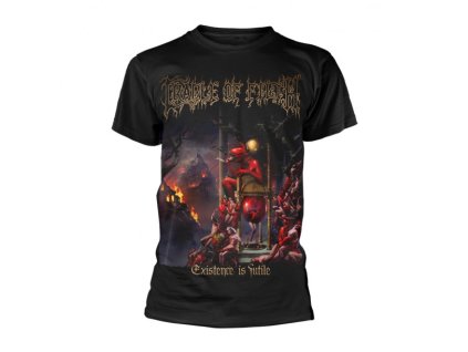CRADLE OF FILTH - EXISTENCE IS FUTILE (BACK PRINT) - TRIKO
