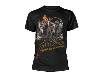 METALLICA - 40TH ANNIVERSARY HORSEMEN - TRIKO