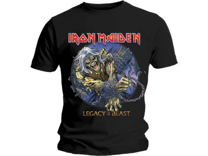 IRON MAIDEN - EDDIE CHAINED LEGACY - TRIKO