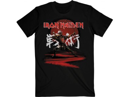 IRON MAIDEN - SENJUTSU (EDDIE ARCHER KANJI) - TRIKO