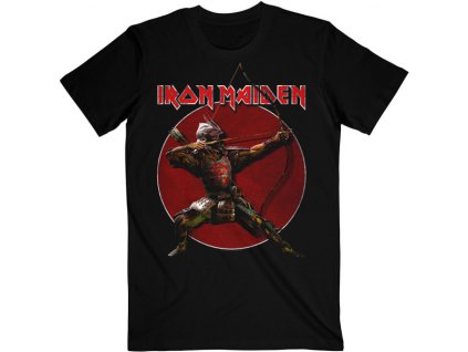 IRON MAIDEN - SENJUTSU (EDDIE ARCHER RED CIRCLE) - TRIKO