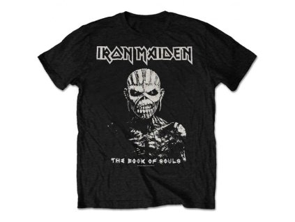 IRON MAIDEN - THE BOOK OF SOULS (WHITE CONTRAST) - TRIKO