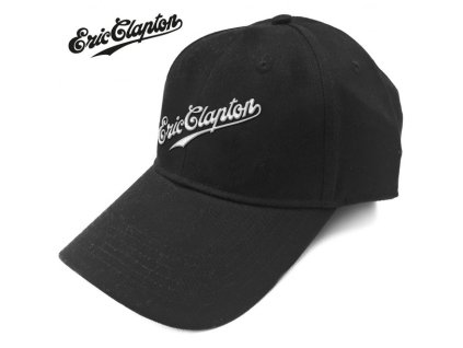 Eric Clapton Unisex Baseball Cap: Script Logo