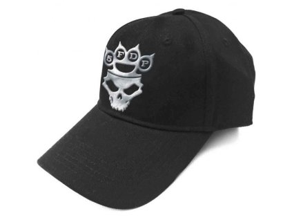 FIVE FINGER DEATH PUNCH - LOGO (SONIC SILVER) - KŠILTOVKA
