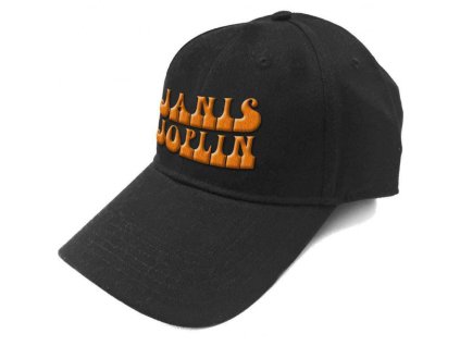JANIS JOPLIN - ORANGE LOGO - KŠILTOVKA