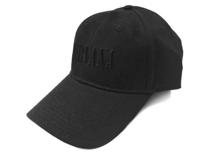 NIRVANA - TEXT LOGO - KŠILTOVKA