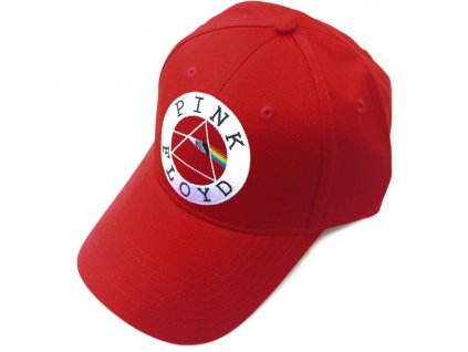 PINK FLOYD - CIRCLE LOGO (RED) - KŠILTOVKA