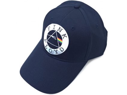 PINK FLOYD - CIRCLE LOGO (NAVY BLUE) - KŠILTOVKA
