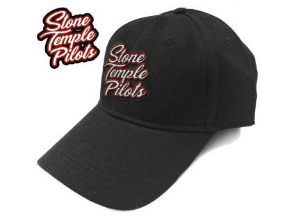 STONE TEMPLE PILOTS - SCROLL LOGO - KŠILTOVKA