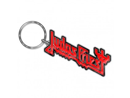 JUDAS PRIEST - LOGO (DIE-CAST RELIEF) - PŘÍVĚSEK