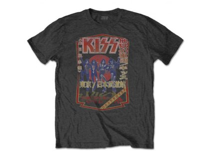 KISS - DESTROYER TOUR &apos;78 - TRIKO