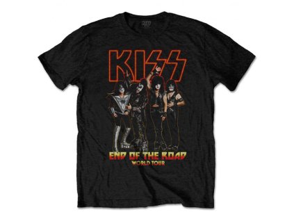 KISS - END OF THE ROAD (BACK PRINT) - TRIKO
