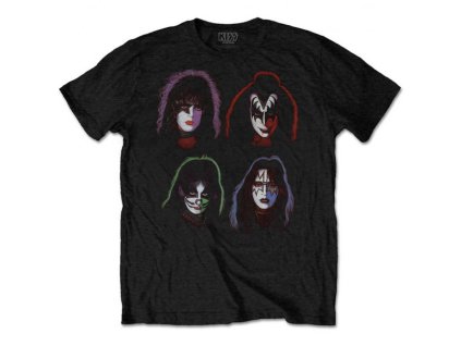 KISS - FACES - TRIKO