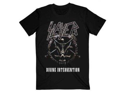SLAYER - DIVINE INTERVENTION (2014 TOUR DATES) (BACK PRINT) - TRIKO