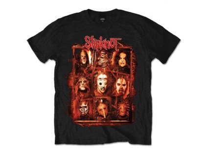 SLIPKNOT - RUSTY FACE (BACK PRINT) - TRIKO