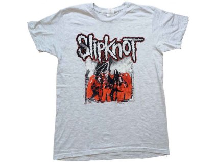 SLIPKNOT - SELF TITLED (BACK PRINT) - TRIKO