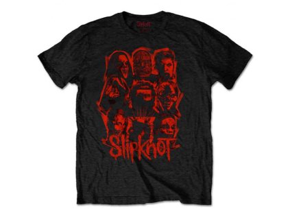 SLIPKNOT - WE ARE NOT YOUR KIND (RED PATCH) (BACK PRINT) - TRIKO