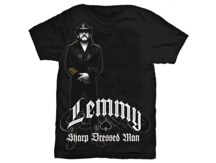 MOTORHEAD - LEMMY (SHARP DRESSED MAN) - TRIKO