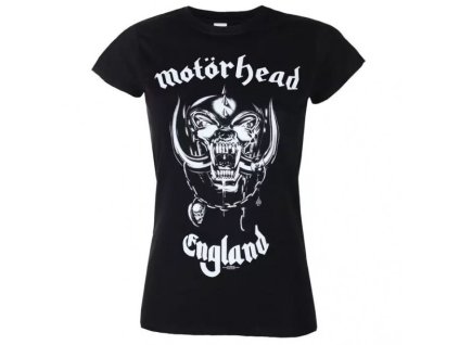 MOTORHEAD - ENGLAND (GIRLIE) - TRIKO