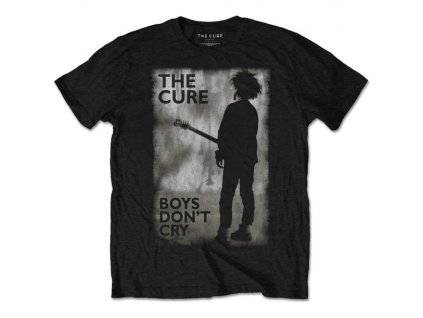 THE CURE - BOYS DON'T CRY BLACK & WHITE - TRIKO