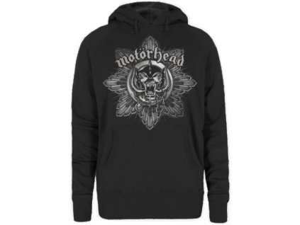 MOTORHEAD - PIG BADGE (GIRLIE) - MIKINA