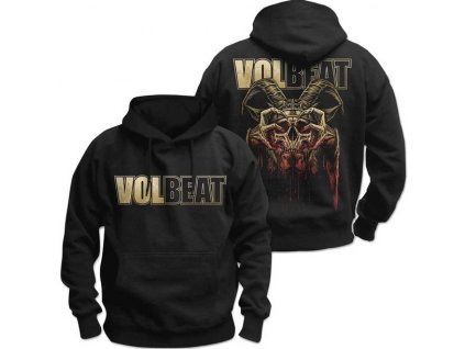 VOLBEAT - BLEEDING CROWN SKULL (BACK PRINT) - MIKINA