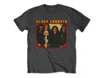 BLACK SABBATH - JAPAN PHOTO - TRIKO