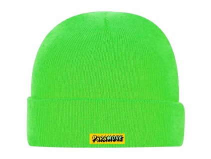 PARAMORE - UNISEX BEANIE HAT: LOGO