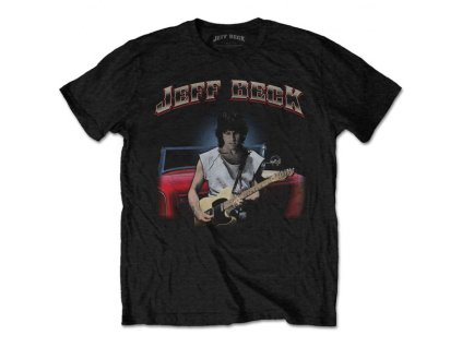 Jeff Beck - Unisex T-Shirt: Hot Rod