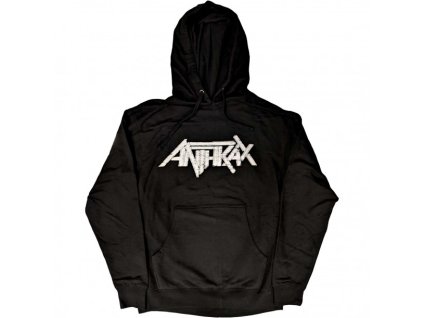 ANTHRAX - LOGO - MIKINA