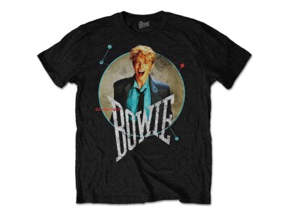 DAVID BOWIE - CIRCLE SCREAM (BACK PRINT) - TRIKO
