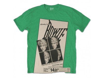 DAVUD BOWIE - CONCERT &apos;83 - TRIKO