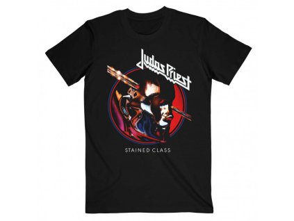 JUDAS PRIEST - STAINED CLASS ALBUM CIRCLE - TRIKO