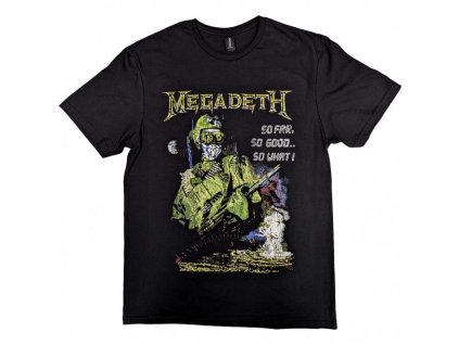 MEGADETH - SO FAR,SO GOOD...SO WHAT (EXPLOSION VINTAGE) - TRIKO
