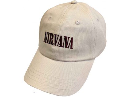 NIRVANA - TEXT LOGO IN UTERO - KŠILTOVKA