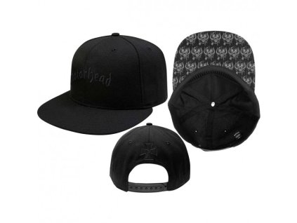 MOTORHEAD - LOGO & WARPIG (SNAPBACK) - KŠILTOVKA