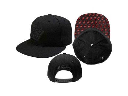ROLLING STONES - CLASSIC TONGUE (SNAPBACK) - KŠILTOVKA