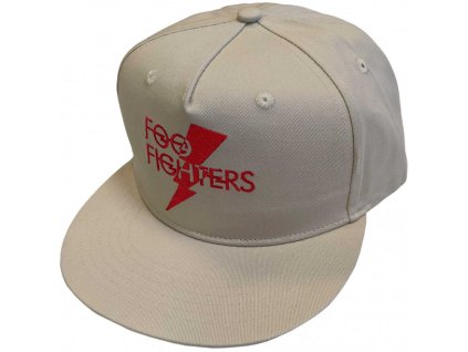 FOO FIGHTERS - FLASH LOGO (SNAPBACK) - KŠILTOVKA
