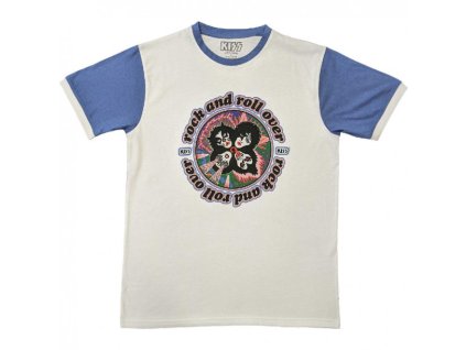 KISS - ROCK AND ROLL OVER (RINGER) - TRIKO