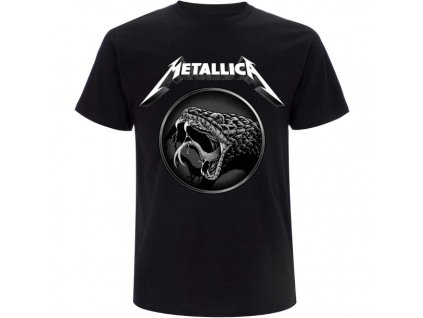 METALLICA - BLACK ALBUM POSTER - TRIKO