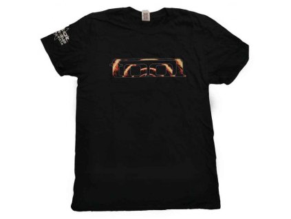 TOOL - FLAME SPIRAL (BACK PRINT) - TRIKO