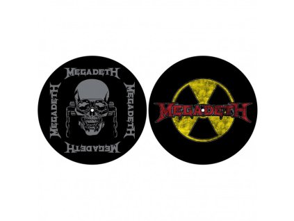 MEGADETH - RADIOACTIVE - SLIPMAT